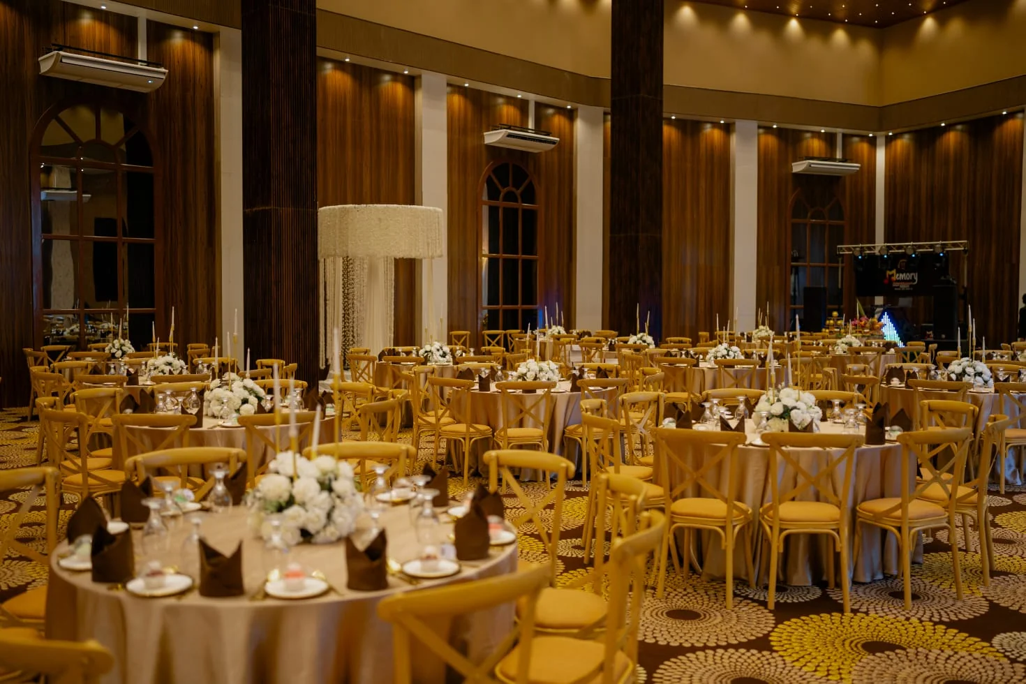 Avora Grand Banquet at Avora Grand Hotel